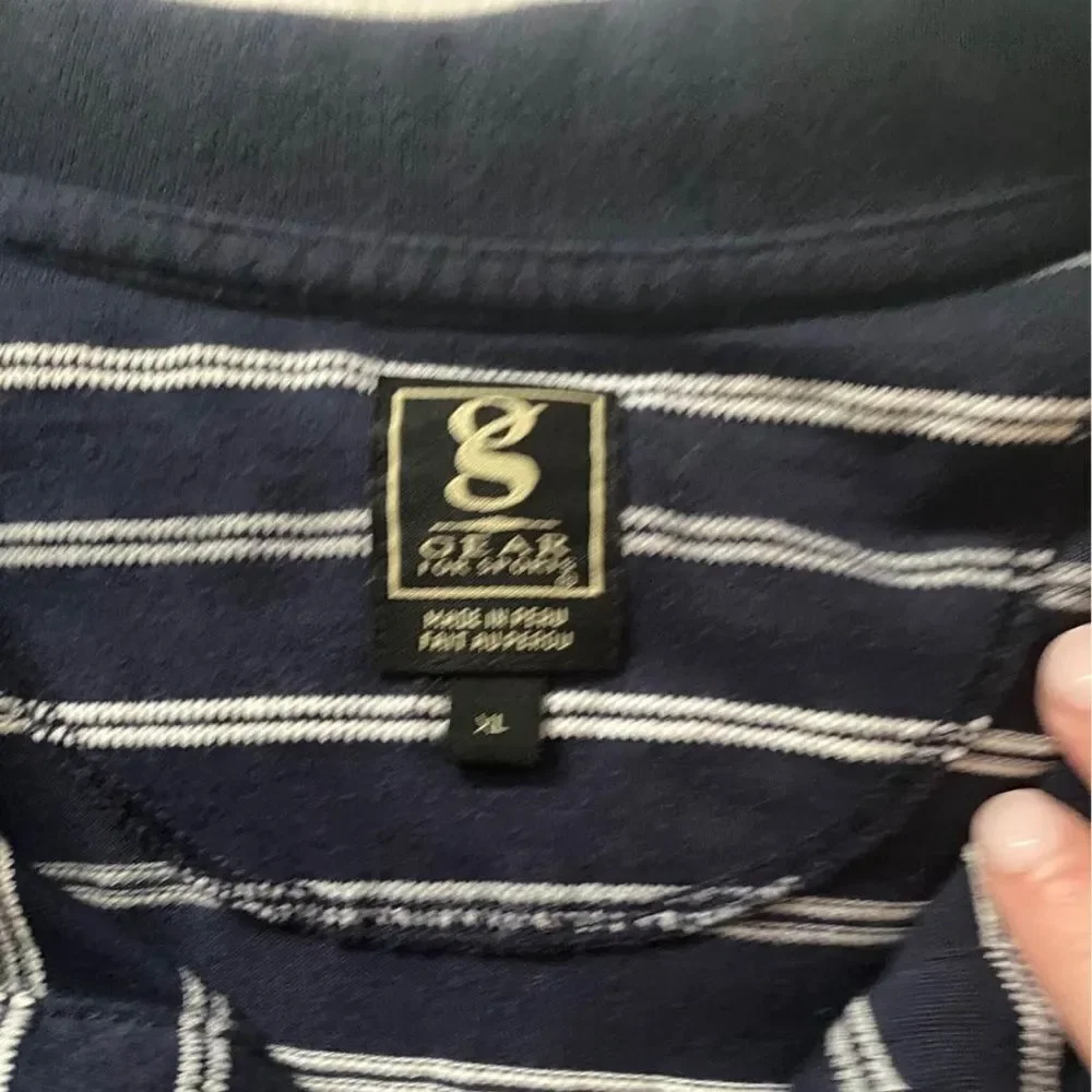 MENS NOTRE DAME POLO SIZE XL